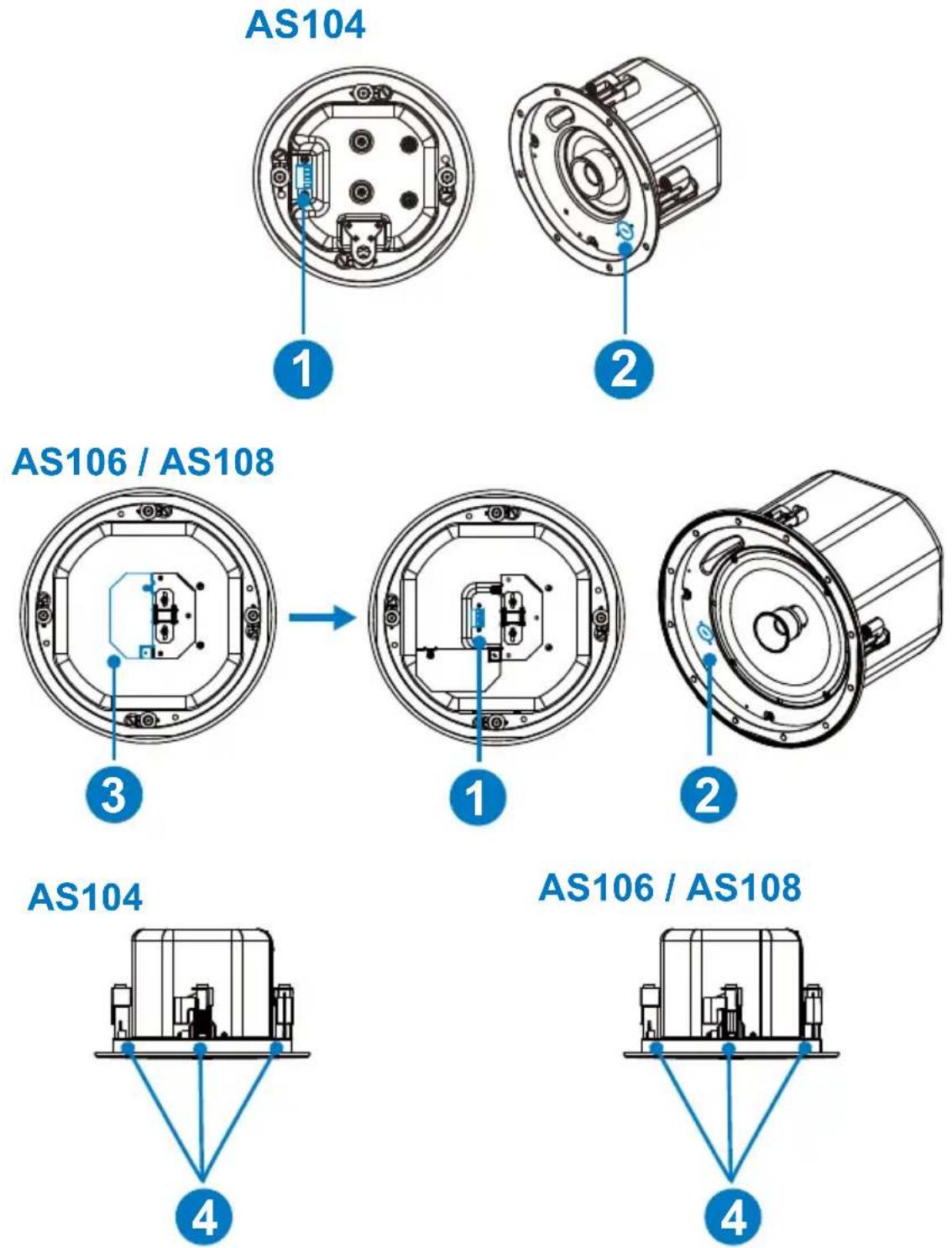ATEN AS108 - Components - 1