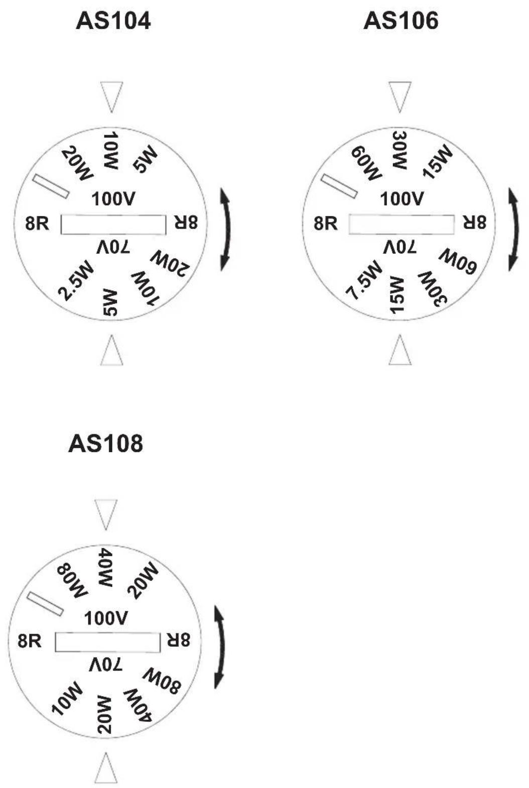 ATEN AS108 - Adjusting the Tap Selector - 1