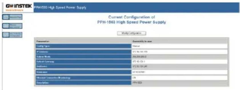 GW Instek PPH-1510D - PC Operation - 3