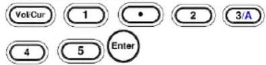 GW Instek PPH-1510D - Current - 2