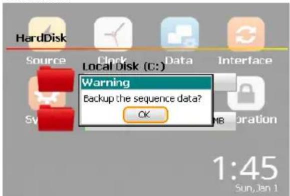 GW Instek PPH-1510D - A. Select the Menu interface - 3