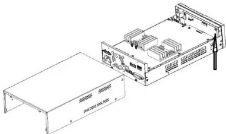 GW Instek PPH-1510D - Battery Replacement - 3