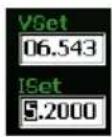 GW Instek PPH-1510D - Current - 1
