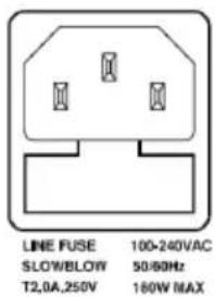 GW Instek PPH-1510D - Terminals - 1