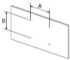 SAMSUNG UE40NU7100U - Mounting the TV on a wall - 3