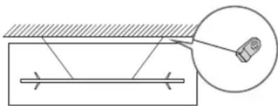 SAMSUNG QE49Q70RAU - Preventing the TV from falling - 2
