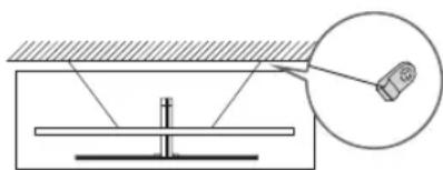 SAMSUNG QE75Q80RAUX - Preventing the TV from falling - 2