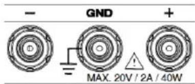 GW Instek PPX-2002-GPIB - Lock Button - 9