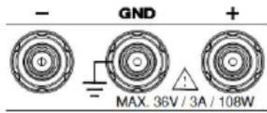 GW Instek PPX-2002-GPIB - Lock Button - 12
