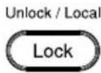 GW Instek PPX-2002-GPIB - Lock Button - 1