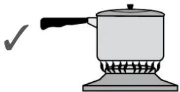 ELECTROLUX EHGF93CX - caution - 2