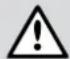 ELECTROLUX EHGF93CX - warning - 1