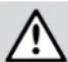 ELECTROLUX EHGF93CX - warning - 1