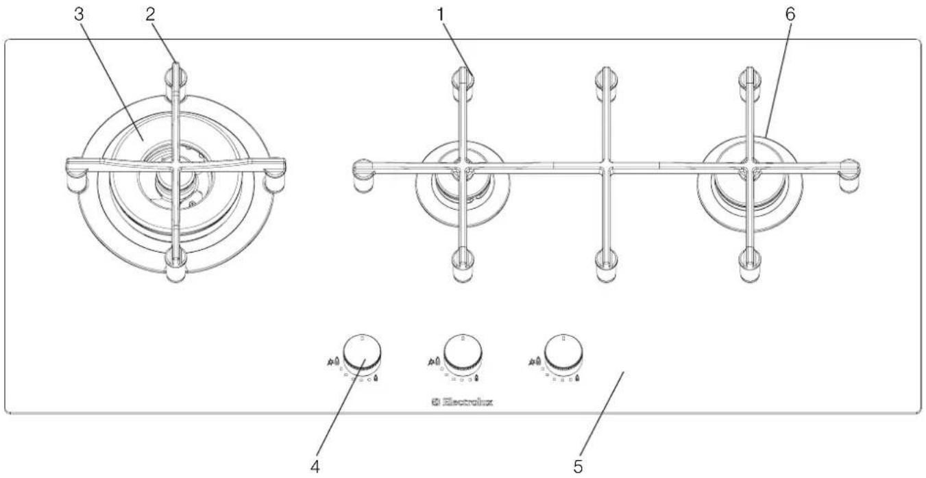 ELECTROLUX EHGF93CX - Information on disposal for users - 1