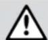 ELECTROLUX EHGF93CX - warning - 1