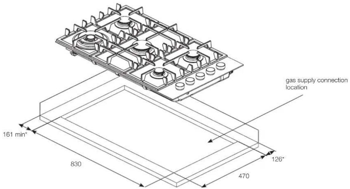ELECTROLUX EHG631BEA - INSTALLATION INSTRUCTIONS (CONTINUED) - 3