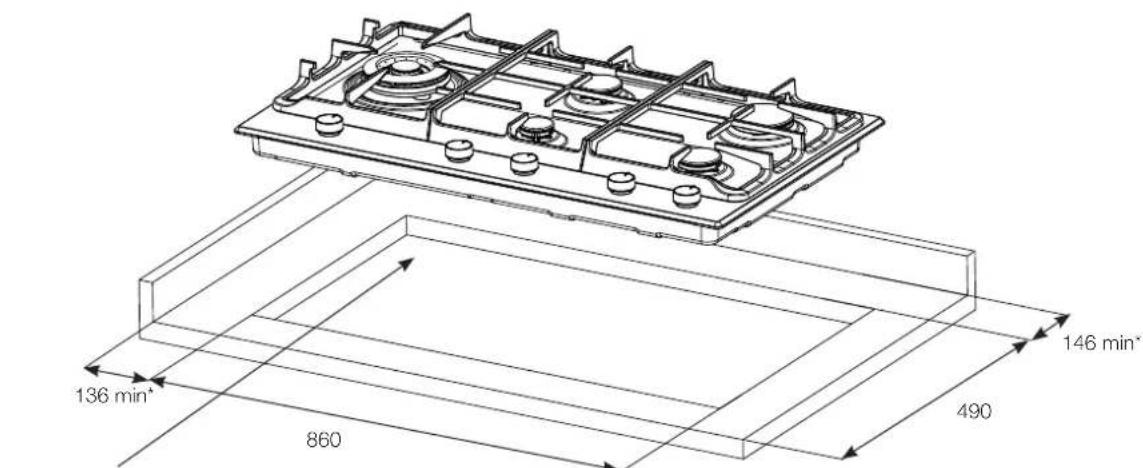 ELECTROLUX EHG631BEA - INSTALLATION INSTRUCTIONS (CONTINUED) - 2