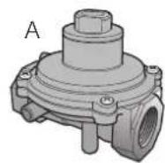 ELECTROLUX EHG631BEA - LPG CONVERSION - 1