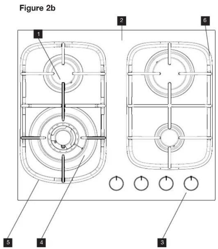 ELECTROLUX EHG641SEA - EHG635BE - 1