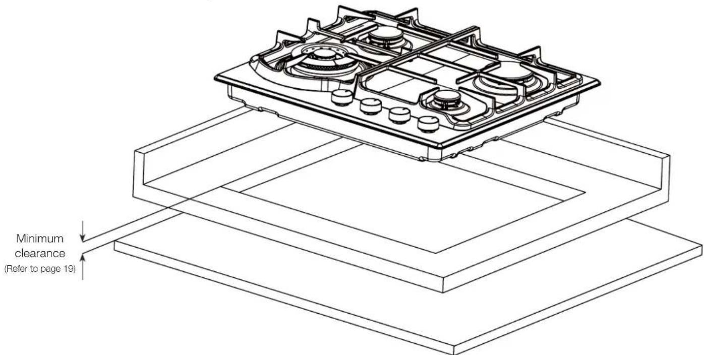 ELECTROLUX EHG641SEA - INSTALLATION INSTRUCTIONS (CONTINUED) - 2