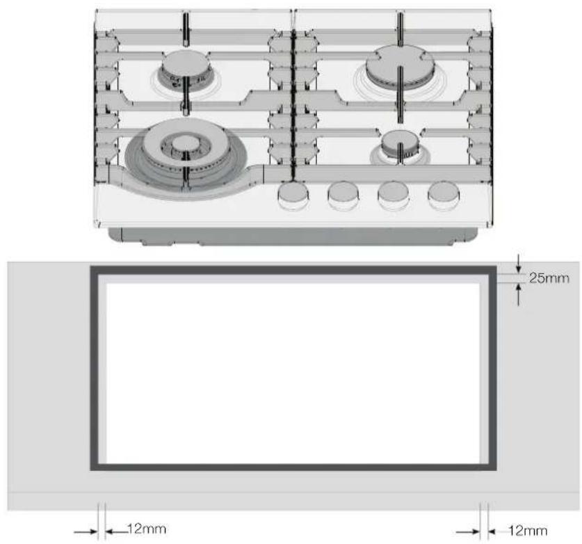 ELECTROLUX EHG641SEA - INSTALLATION PROCEDURE (CONTINUED) - 3