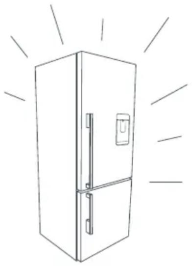 Fisher & Paykel E522BRXFDJ5 - Stainless exterior doors - 1