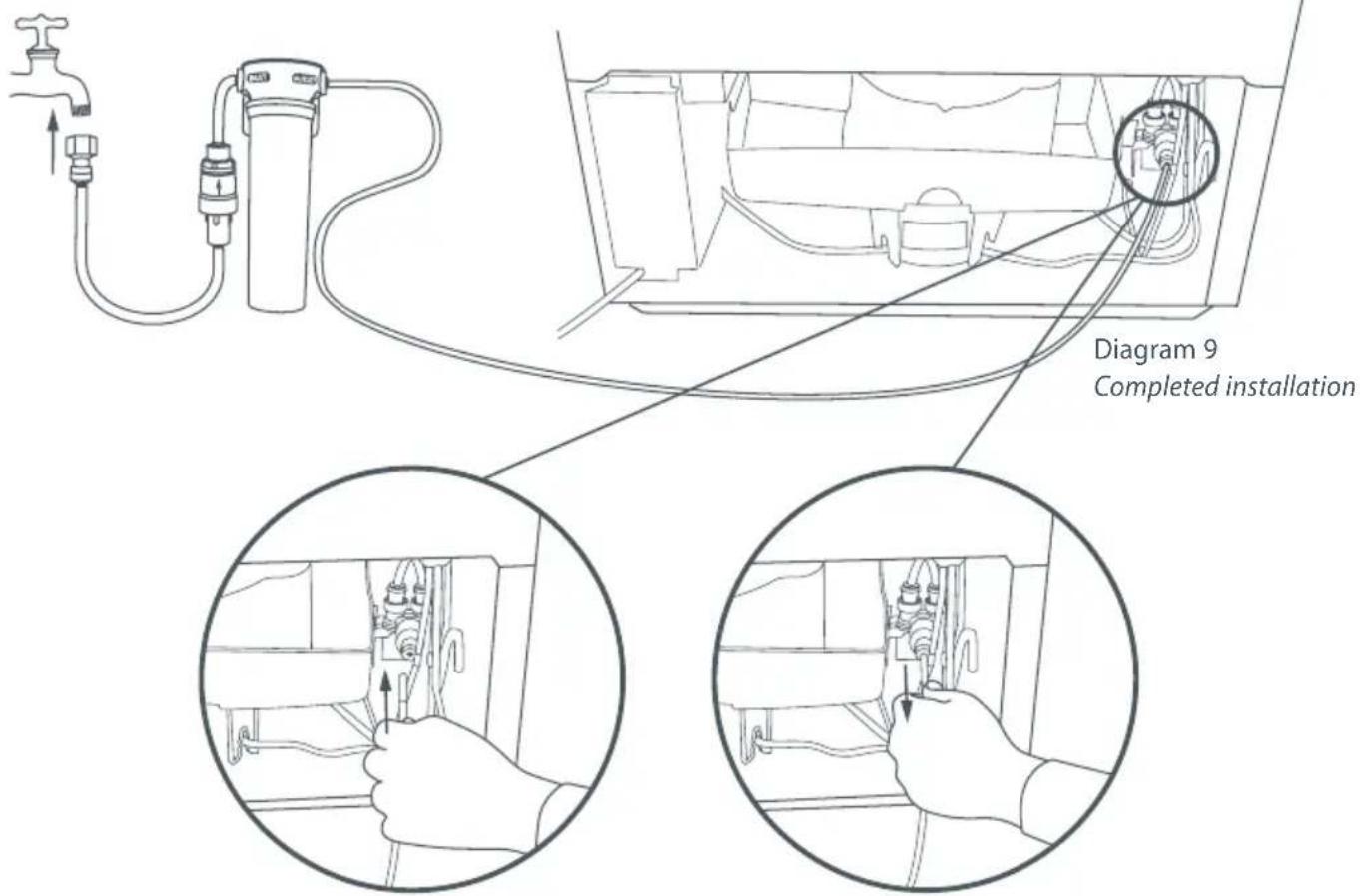 Fisher & Paykel E522BRXFDJ5 - Open rear compartment installation - 1