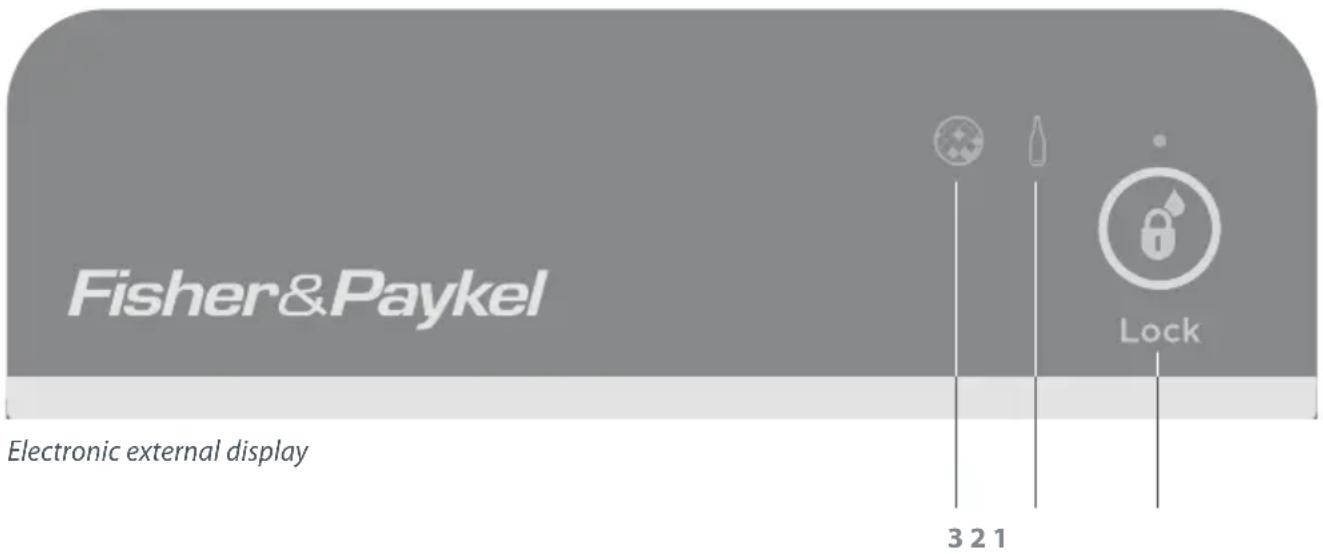 Fisher & Paykel E522BRXFDJ5 - Ice boost function (Ice &amp; Water models only) - 1