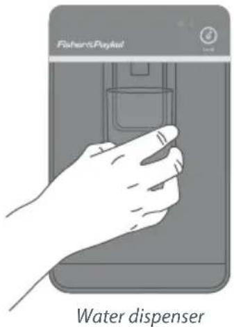 Fisher & Paykel E522BRXFDJ5 - Dispensing - 1