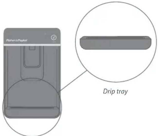 Fisher & Paykel E522BRXFDJ5 - Drip tray (Ice &amp; Water models only) - 1