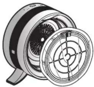 LG AS401VGA1 - Initial Installation of Filter - 2