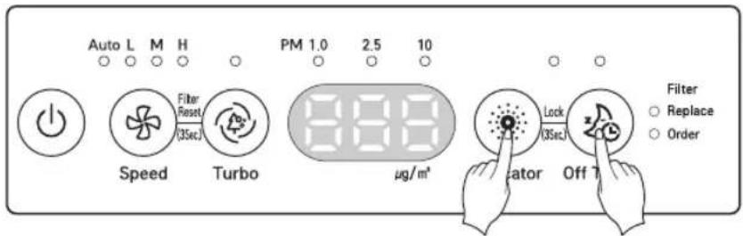 LG AS401VGA1 - Lock Function - 1