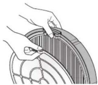 LG AS401VGA1 - Cleaning the Filters - 4