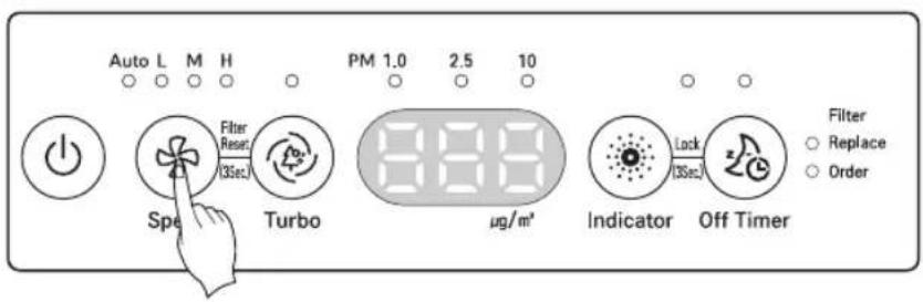 LG AS401VGA1 - Air Purification - 1
