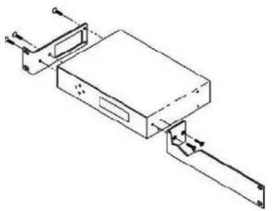 Contemporary Research QIP-HDMI - Single Unit Rack Mounting - 1