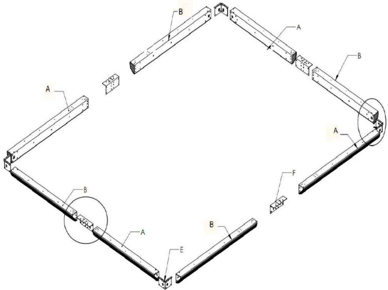 Gazebo Penguin 43200-32 - Step 1: - 1