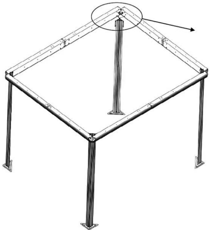 Gazebo Penguin 43200-32 - Step 3: - 1