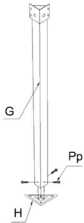 Gazebo Penguin 43200-32 - Step 2: - 1