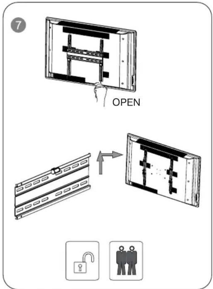 Sven С71-11 - MOUNTING AND INSTALLATION - 7