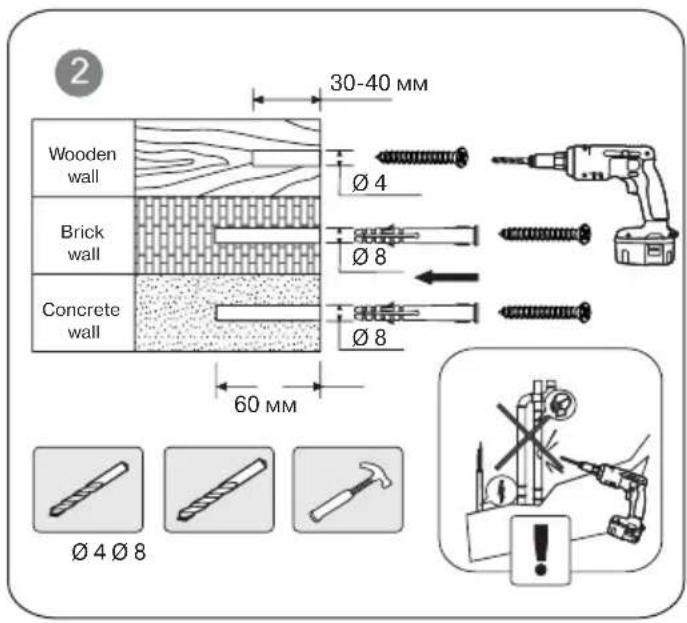 Sven С71-11 - MOUNTING AND INSTALLATION - 2
