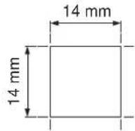 SONY BKS-R1617 - Key label guide - 1