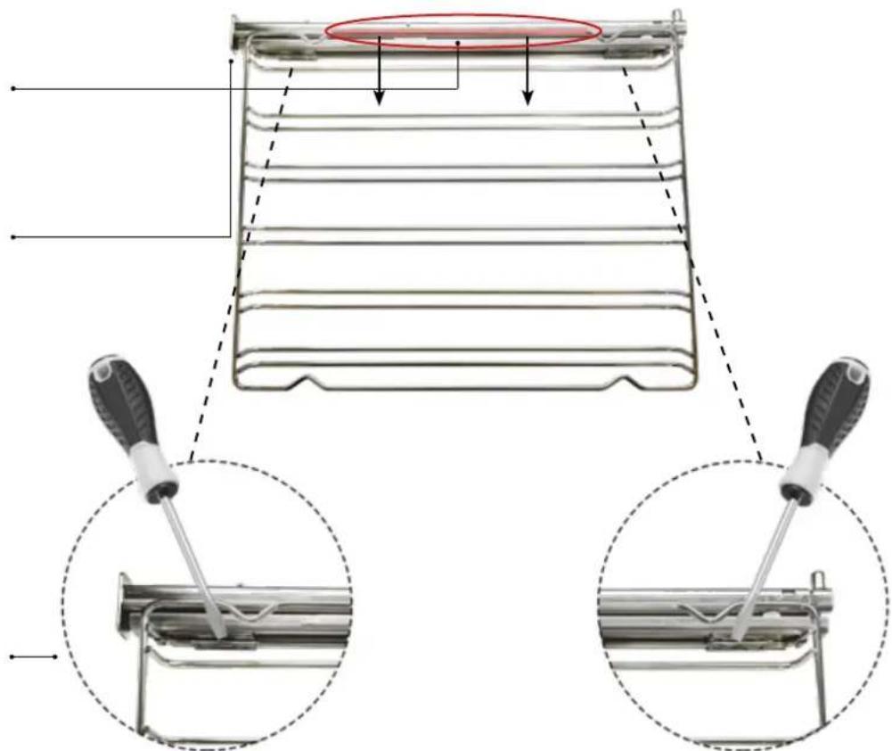 ILVE L096WMPWH - Telescopic runners - 1