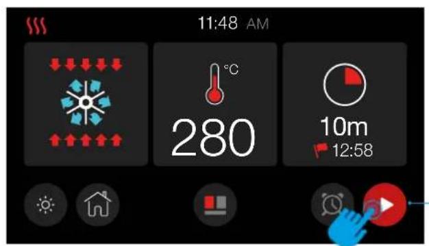 ILVE L096WMPWH - - Mod. static oven E3 with TFT touch - 1