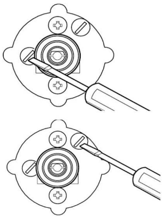ILVE L096WMPWH - - Adjustments minimum GAS flow - 2