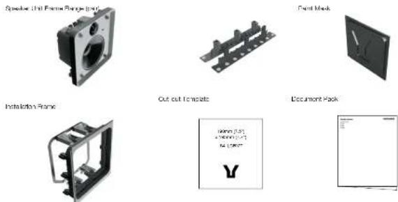 DYNAUDIO Studio S4-LCR65W - Carton Contents - 1