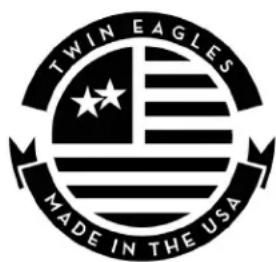 TWIN EAGLES MADE IN THE USA