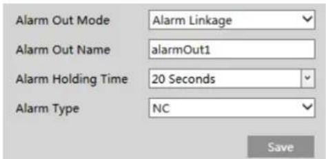 Speco Technologies O4BDD2 - Alarm Out - 1