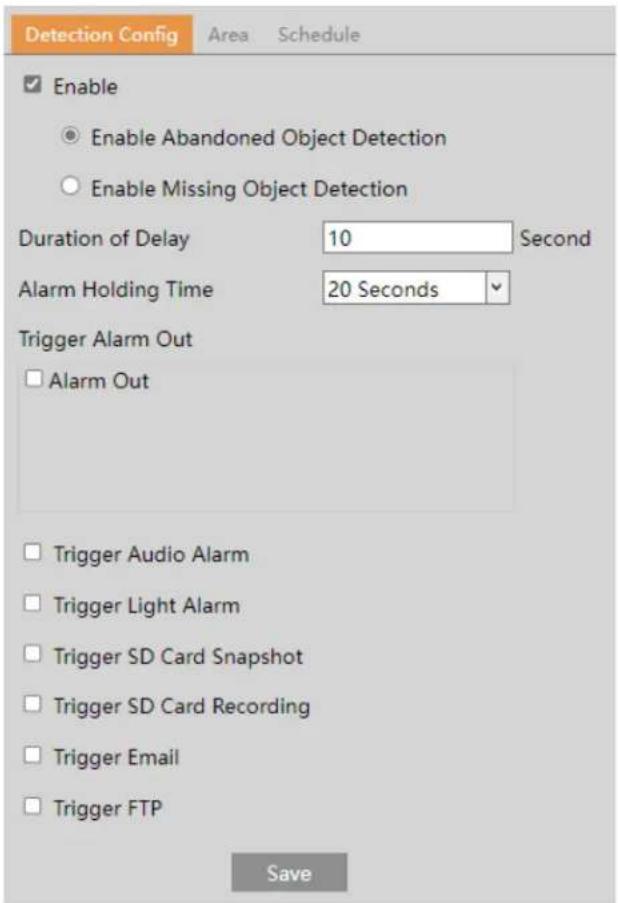 Speco Technologies O4BDD2 - Abandoned/Missing Object Detection - 1