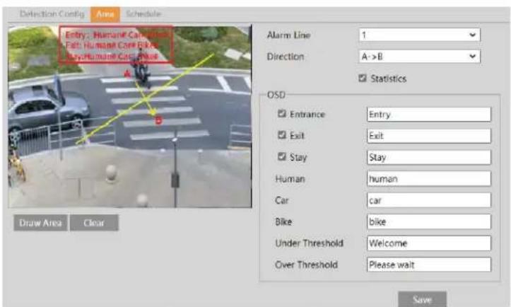 Speco Technologies O4BDD2 - Target Counting by Line - 2
