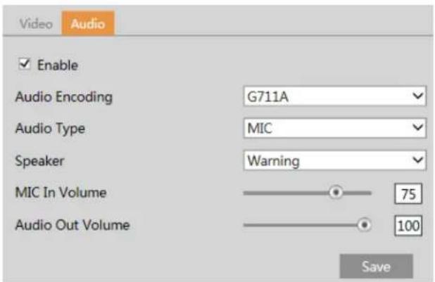 Speco Technologies O4BDD2 - Video / Audio Configuration - 2